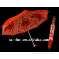 Manual open 2 fold Umbrella,women umbrella umbrella wholesale